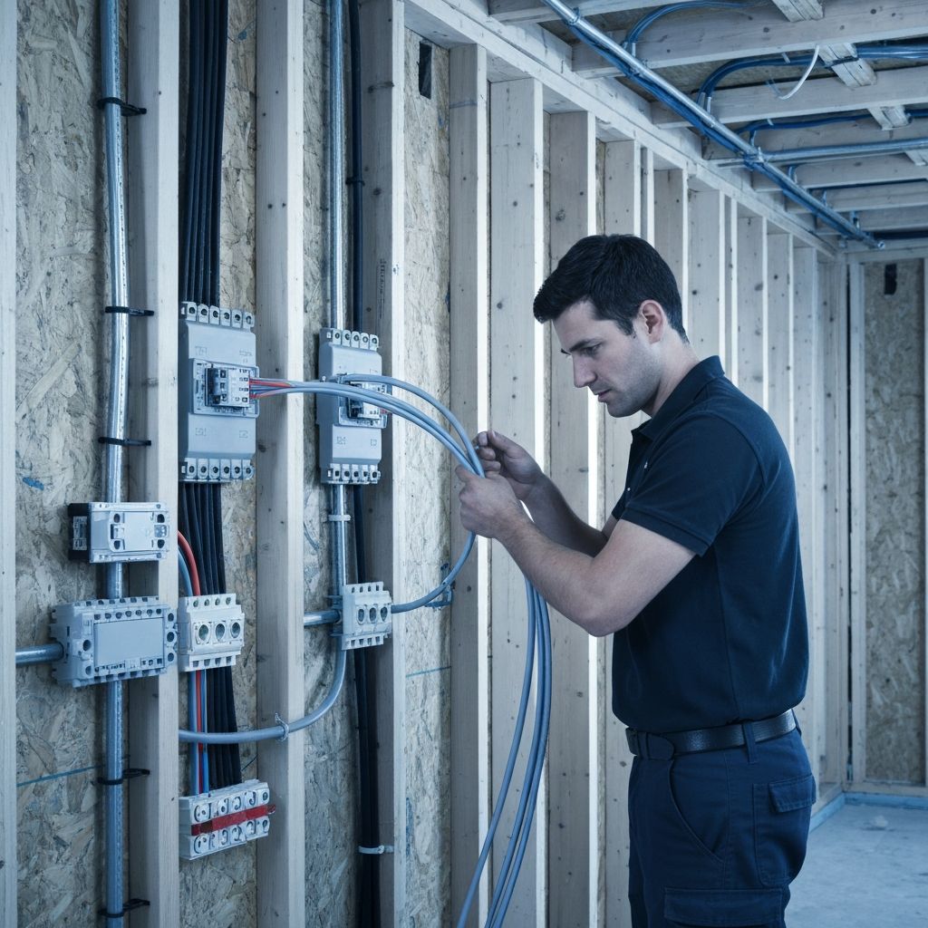 Installation électrique neuve