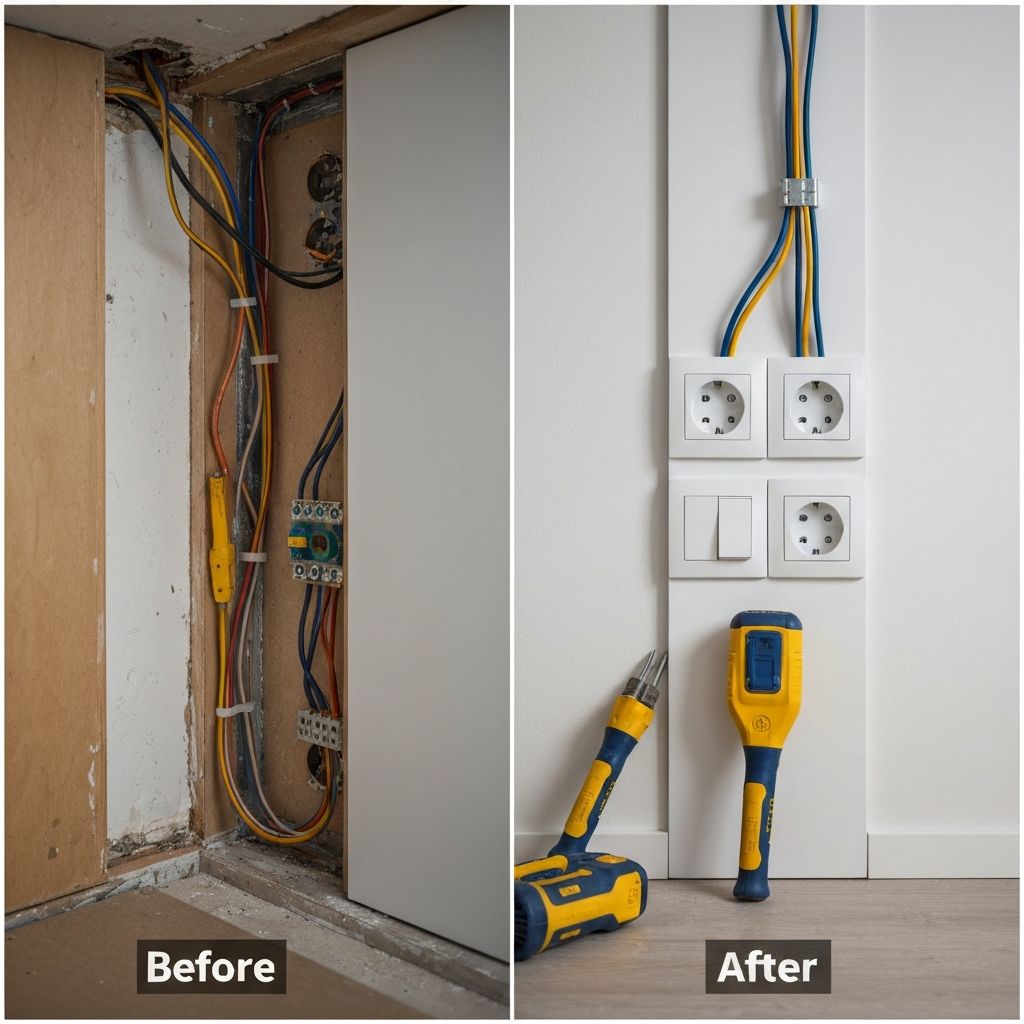 Rénovation électrique